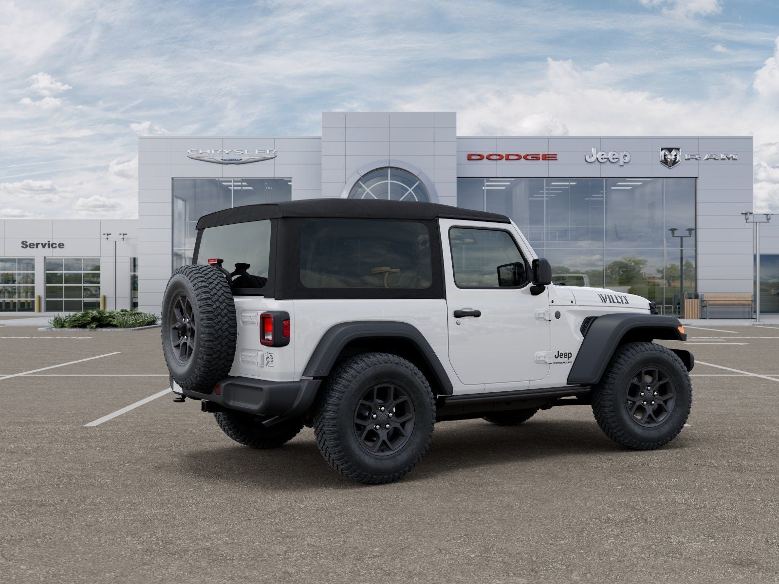 2026 Jeep Wrangler — interior view