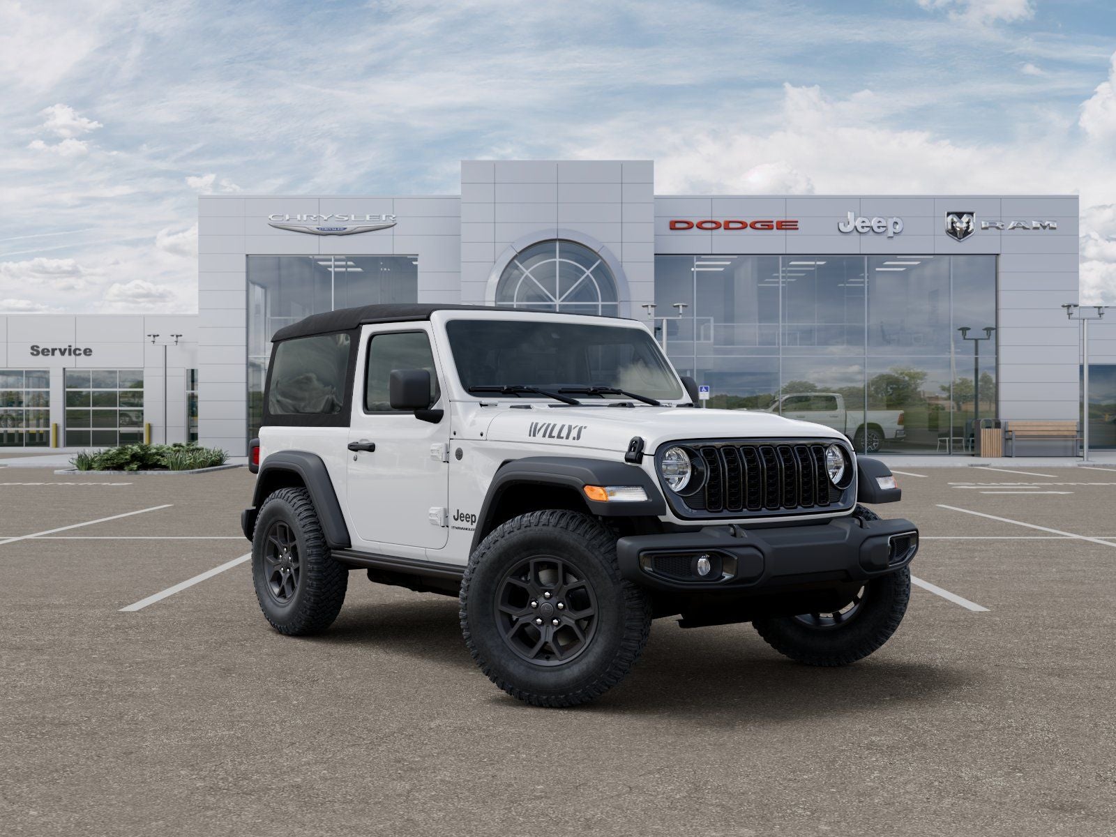 2026 Jeep Wrangler — detail view