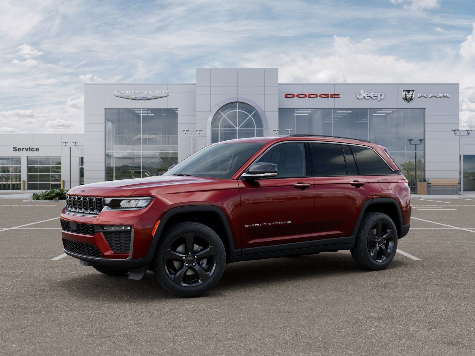 2026 Jeep Grand Cherokee — side profile view