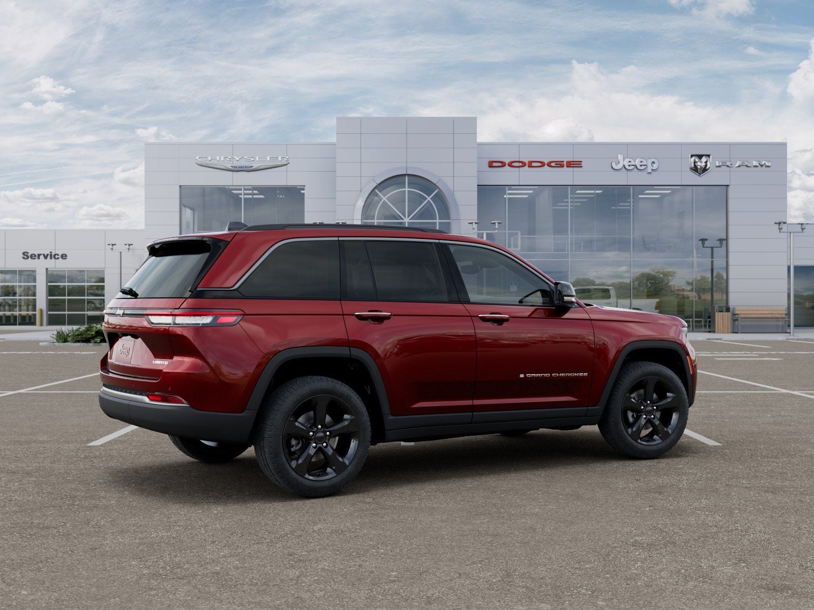2026 Jeep Grand Cherokee — interior view