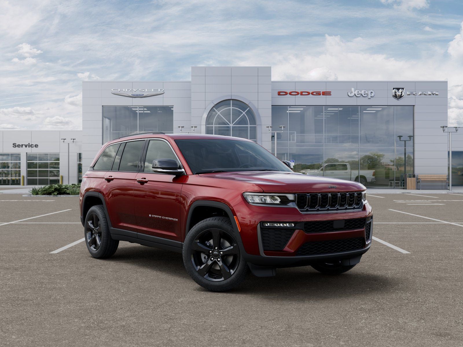 2026 Jeep Grand Cherokee — detail view