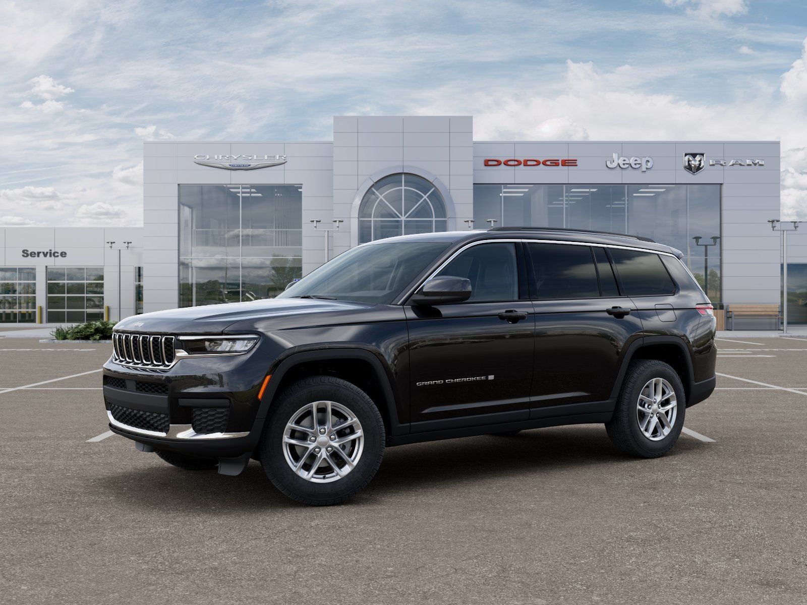 2026 Jeep Grand Cherokee L — side profile view