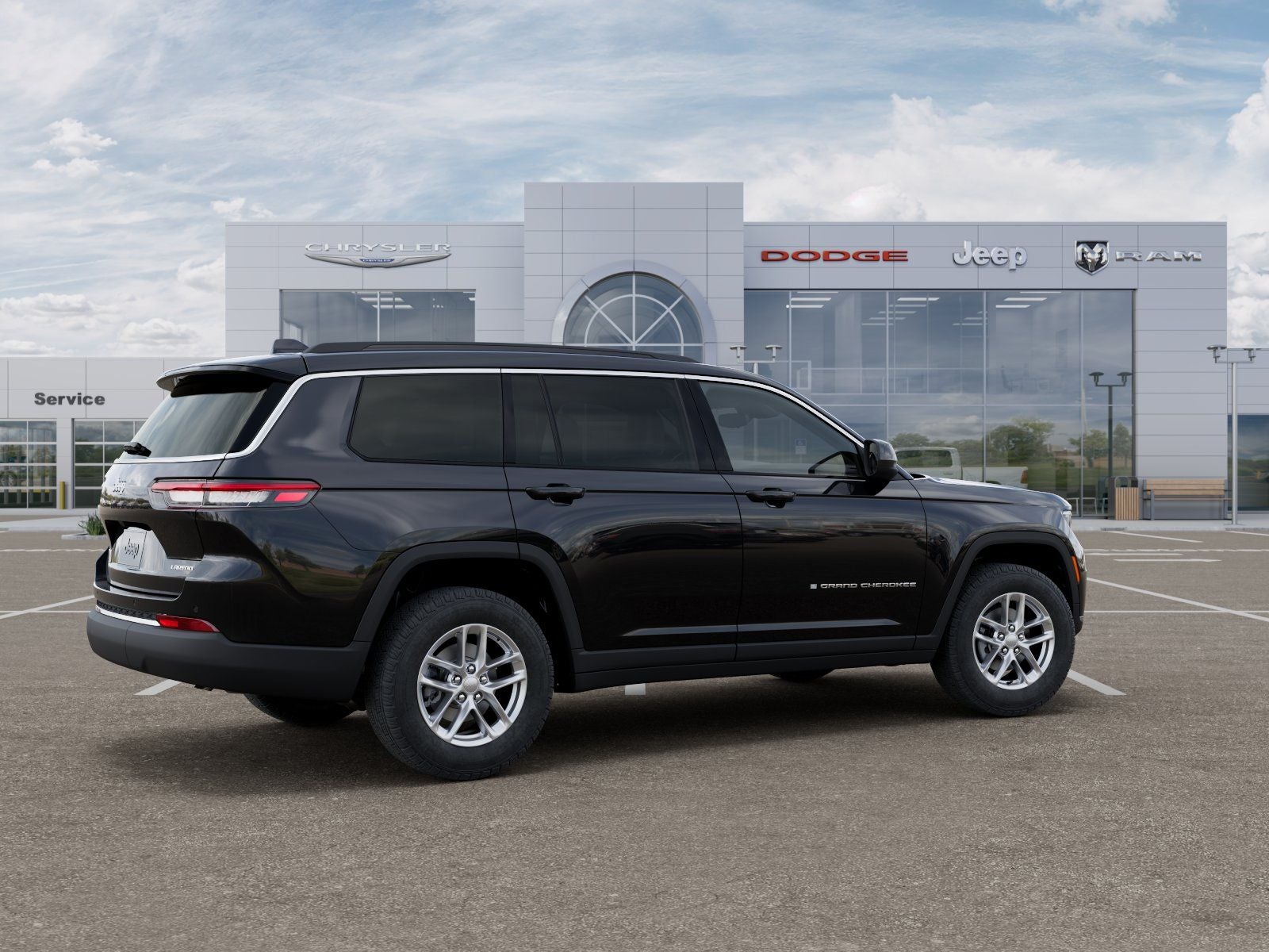 2026 Jeep Grand Cherokee L — interior view