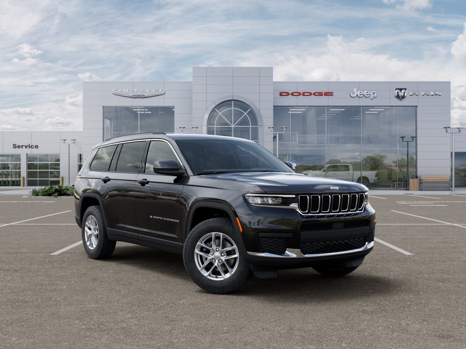 2026 Jeep Grand Cherokee L — detail view