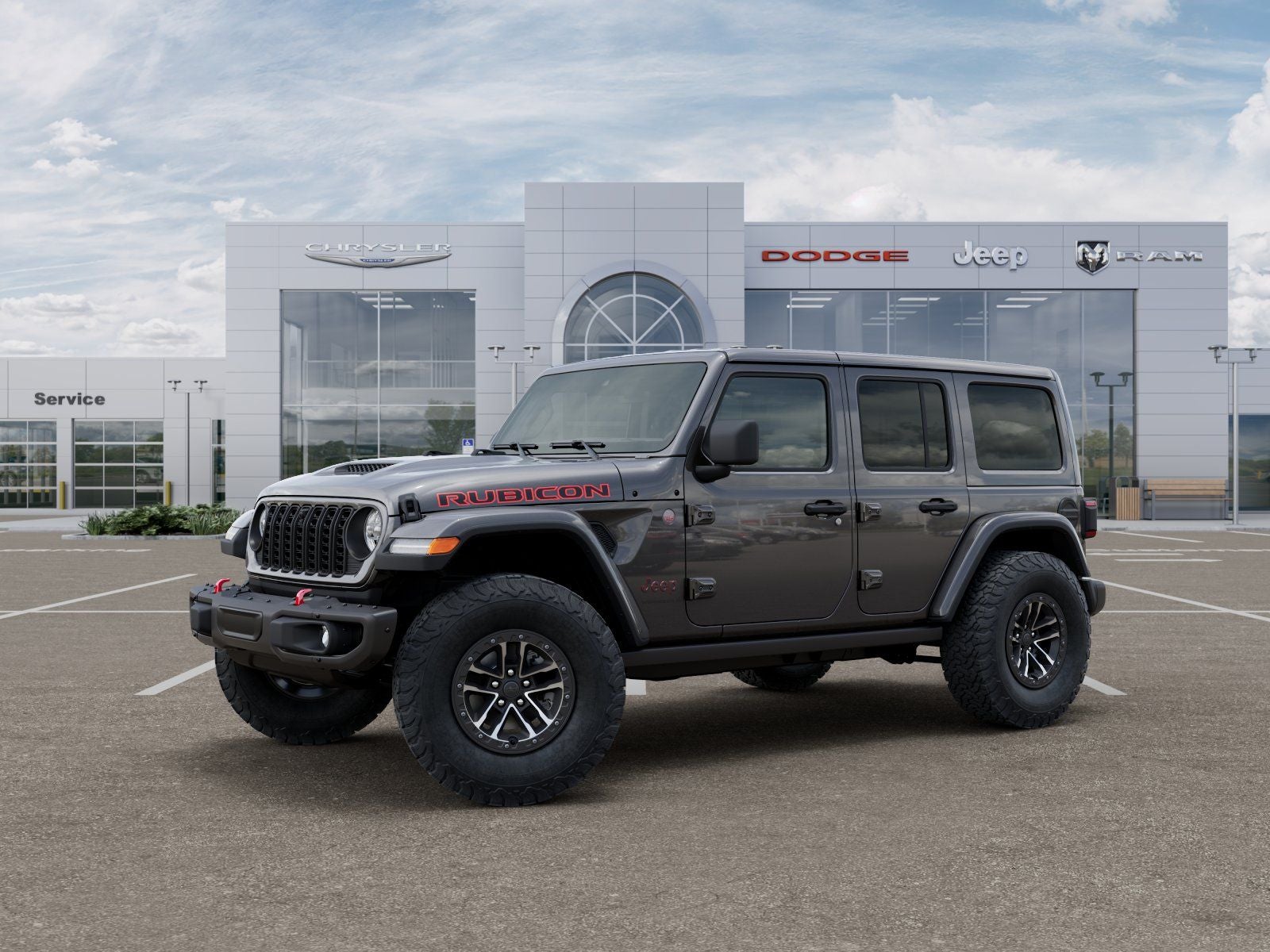 2026 Jeep Wrangler — side profile view