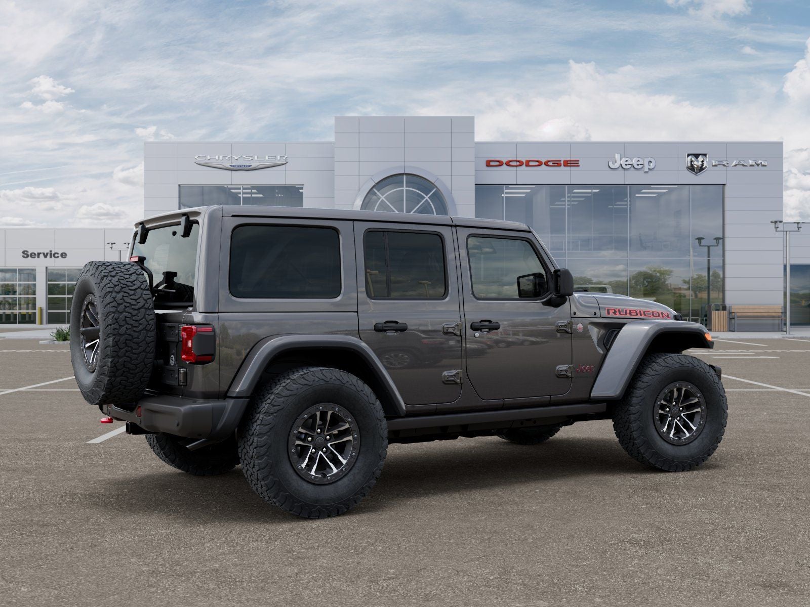 2026 Jeep Wrangler — interior view