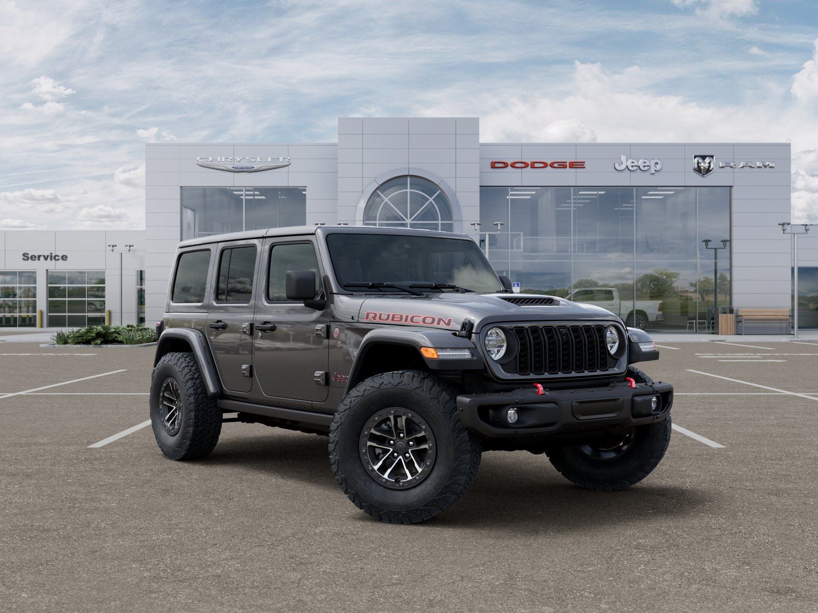 2026 Jeep Wrangler — detail view