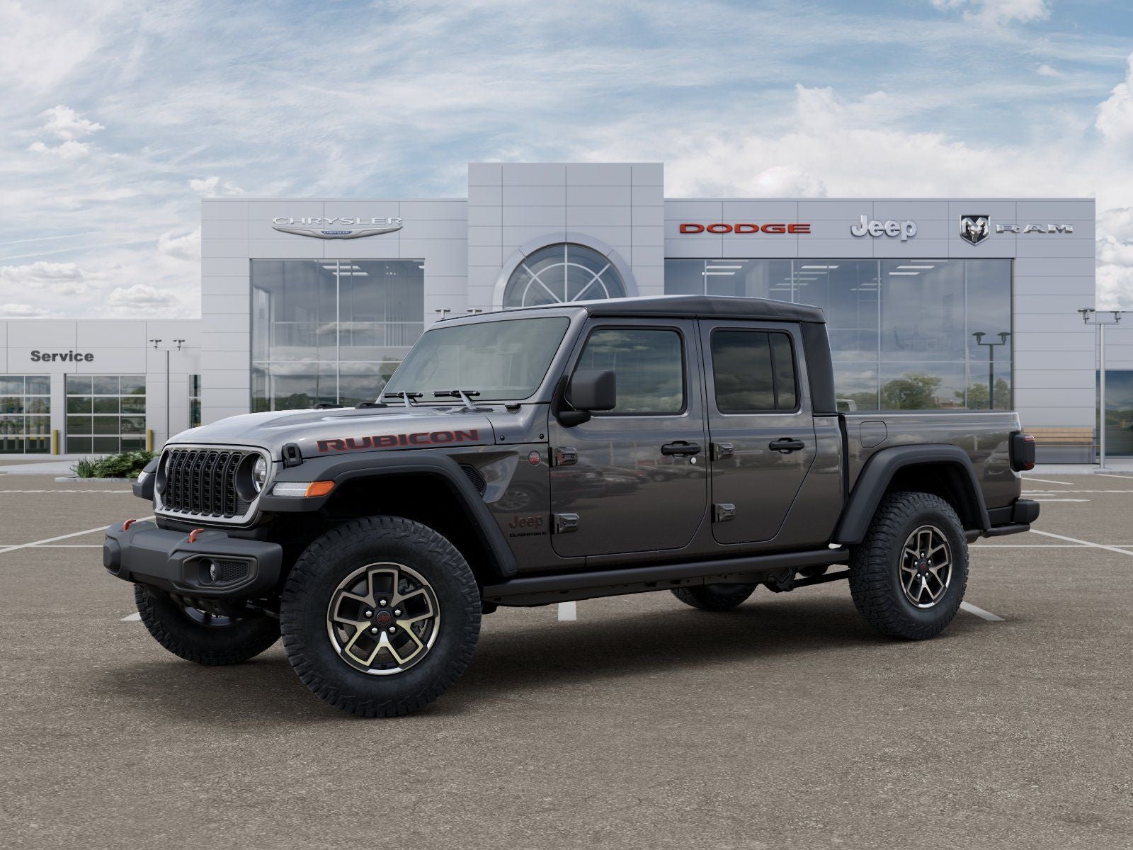 2026 Jeep Gladiator — side profile view