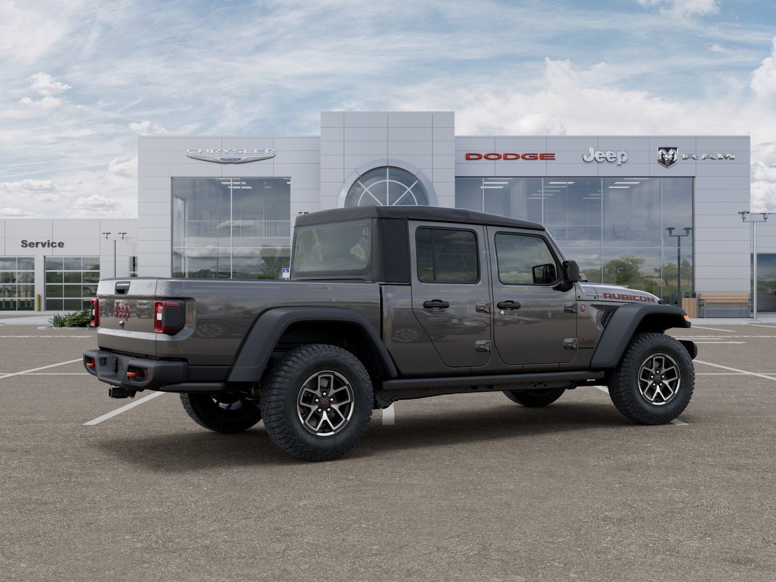 2026 Jeep Gladiator — interior view