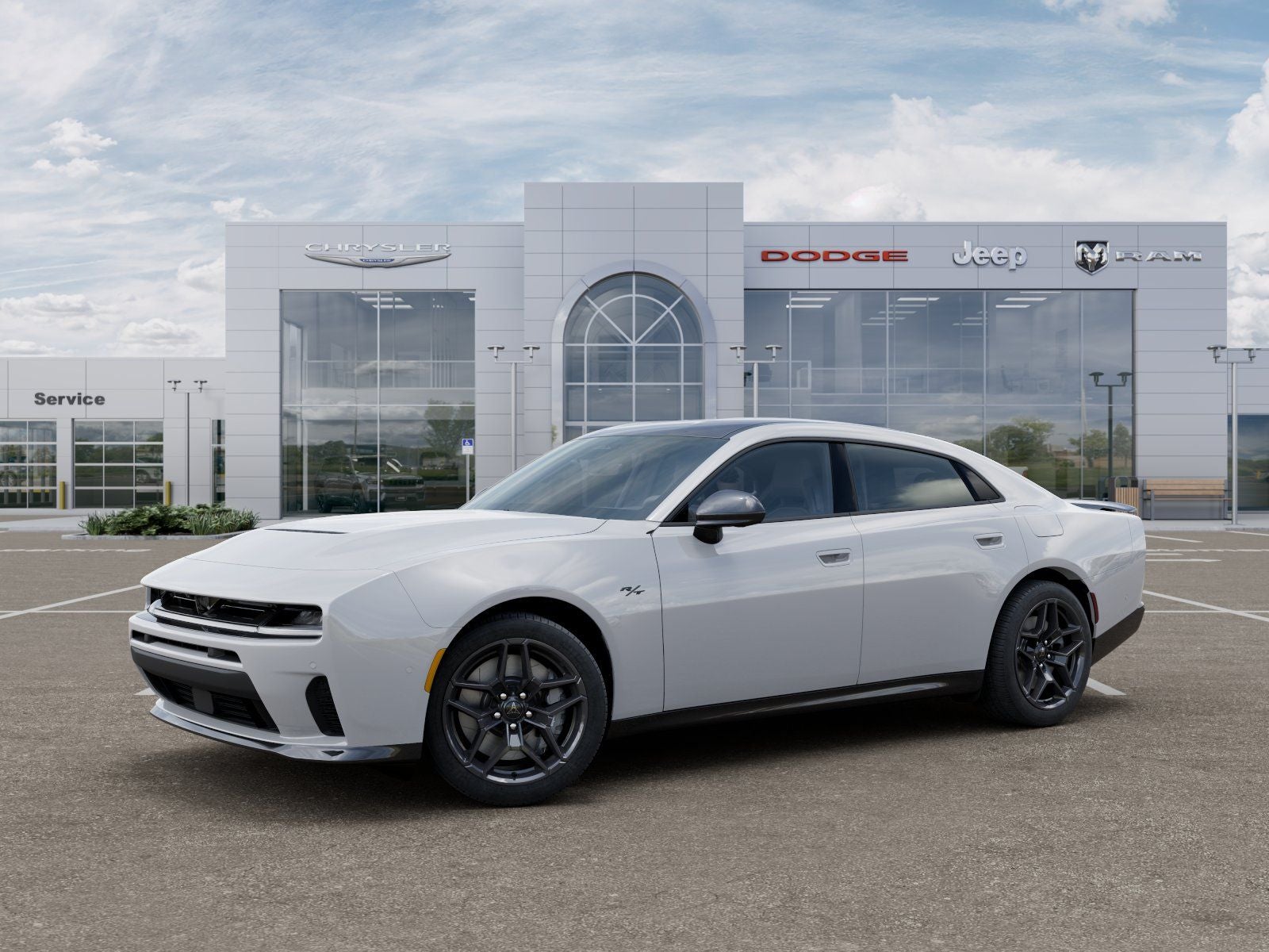 2026 Dodge Charger — side profile view