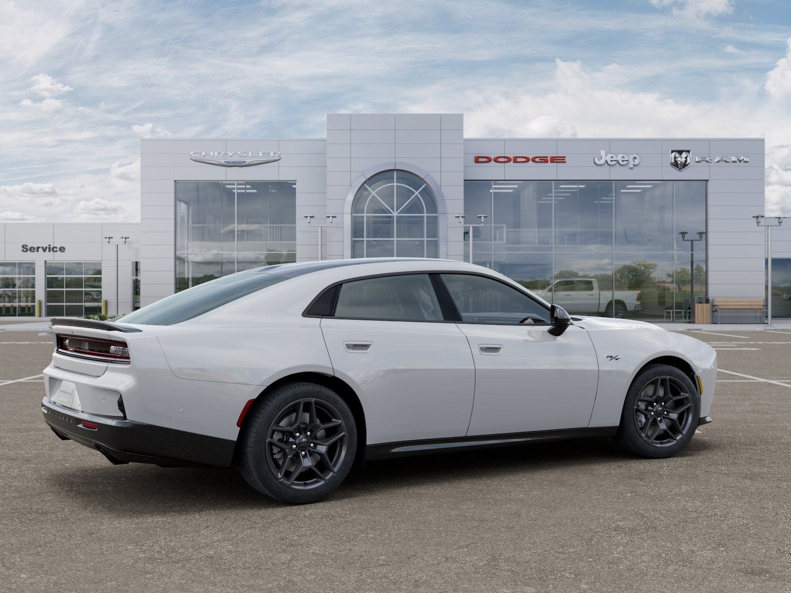2026 Dodge Charger — interior view