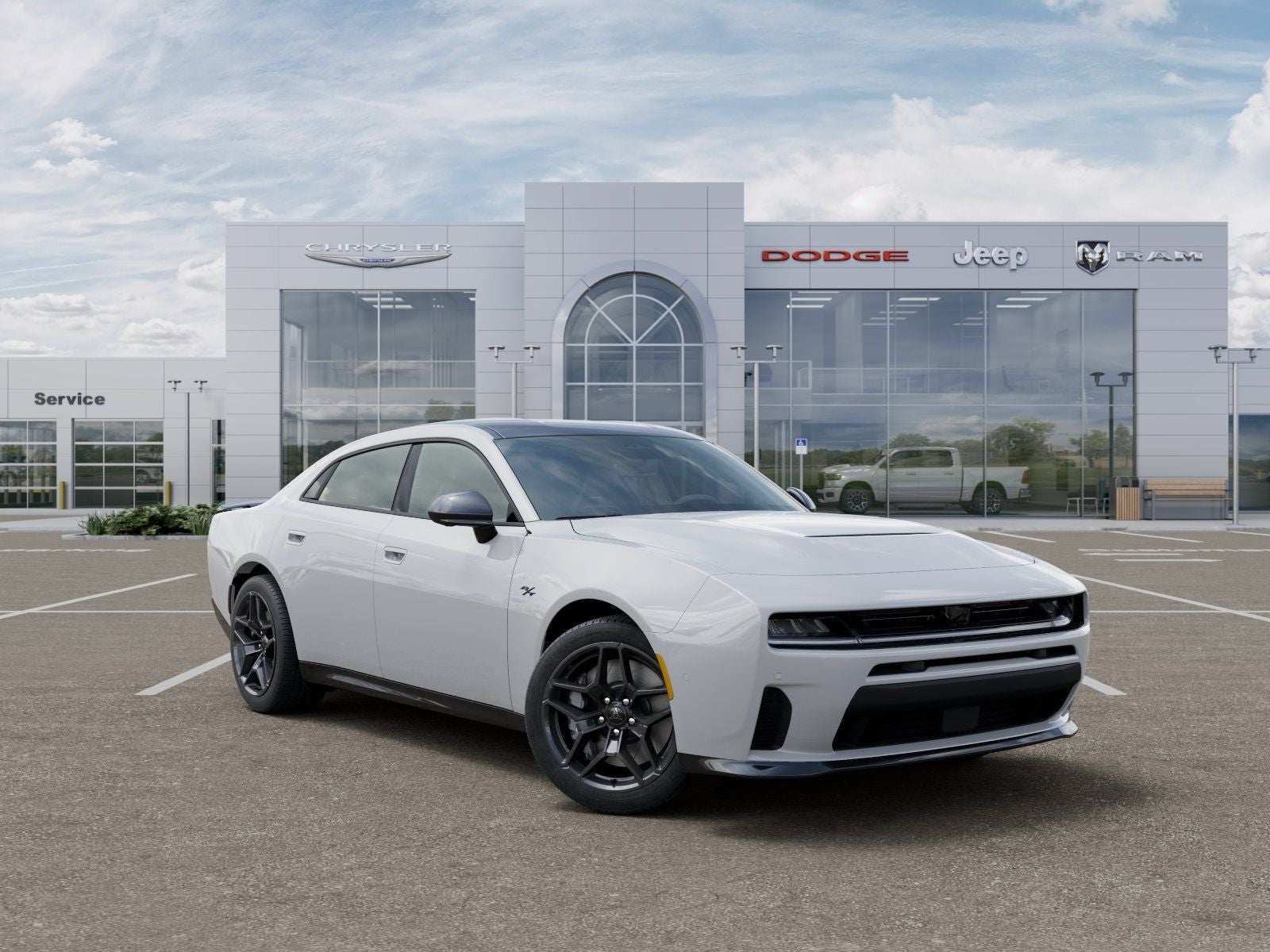 2026 Dodge Charger — detail view