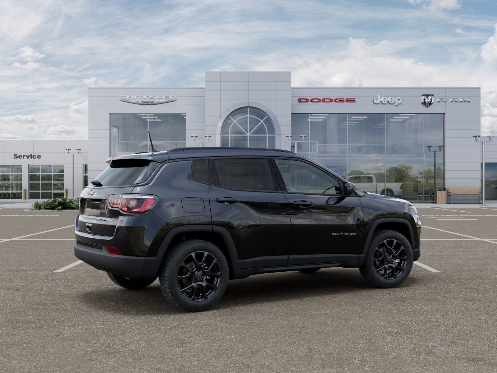 2026 Jeep Compass — interior view