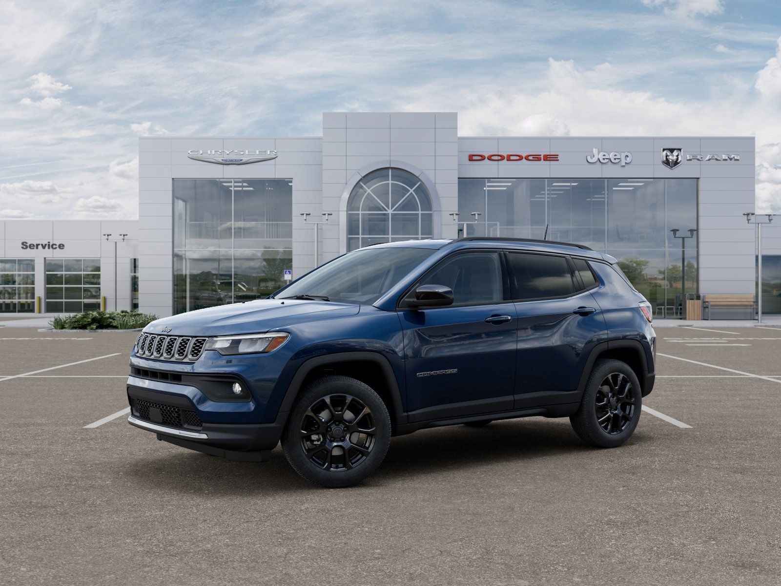 2026 Jeep Compass — side profile view