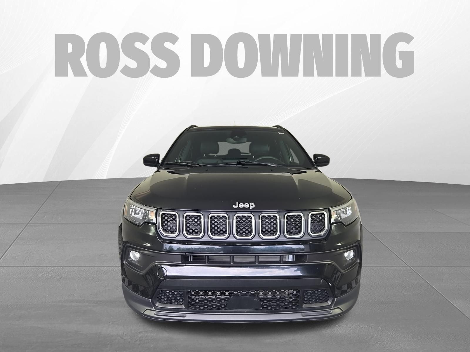2024 Jeep Compass — side profile view