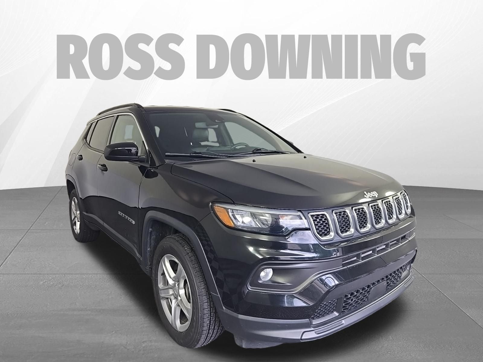 2024 Jeep Compass — rear three-quarter view