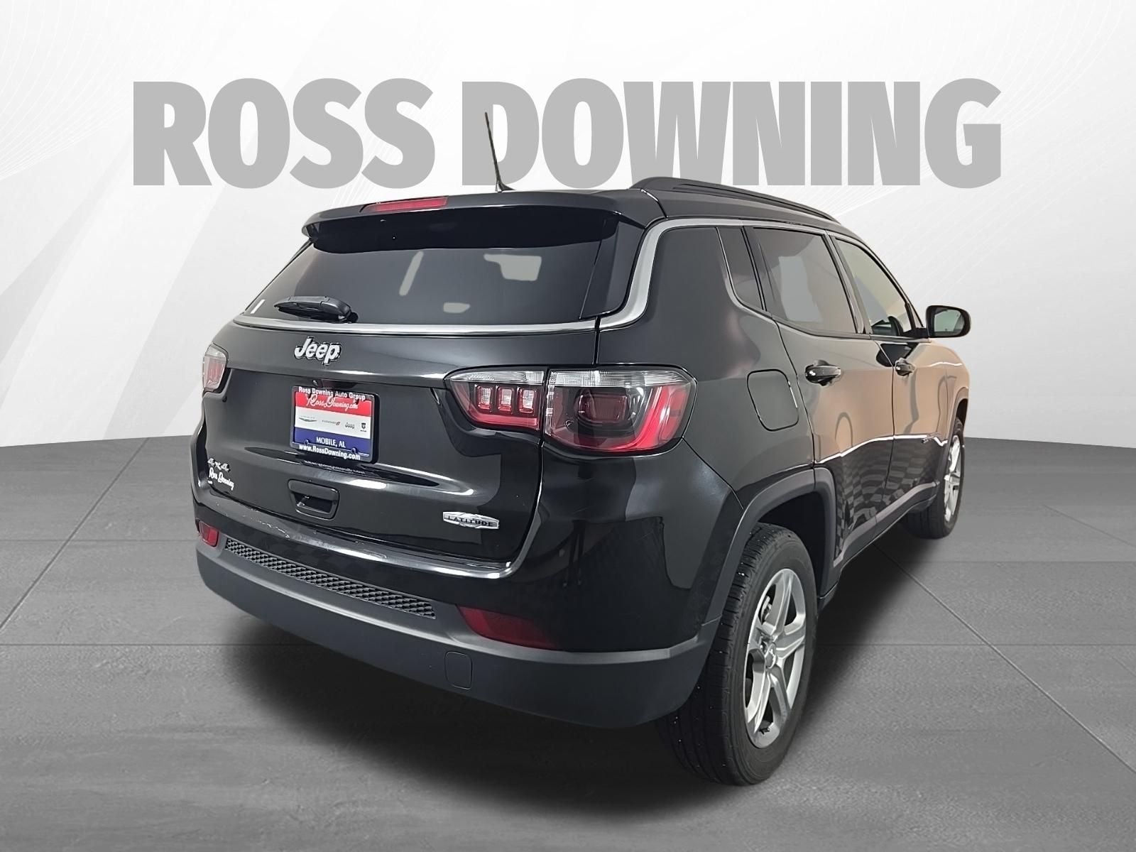 2024 Jeep Compass — interior view