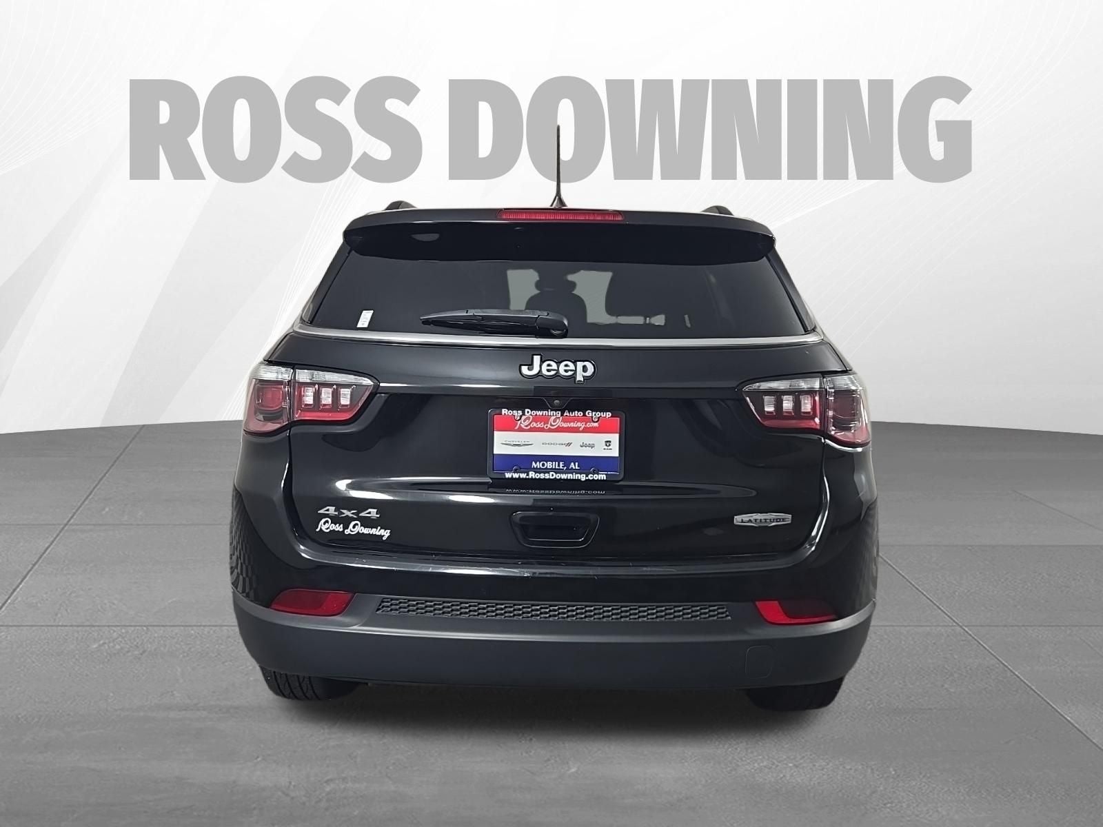 2024 Jeep Compass — detail view