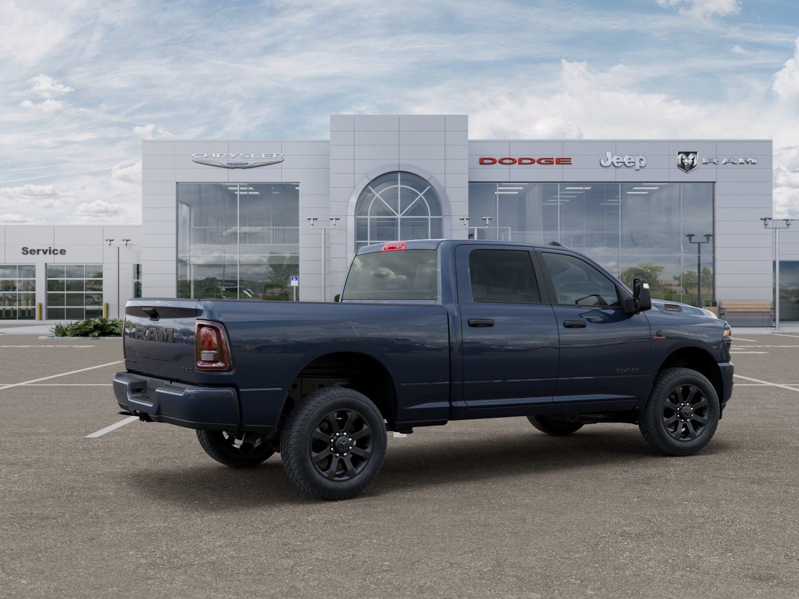 2026 RAM 2500 — interior view