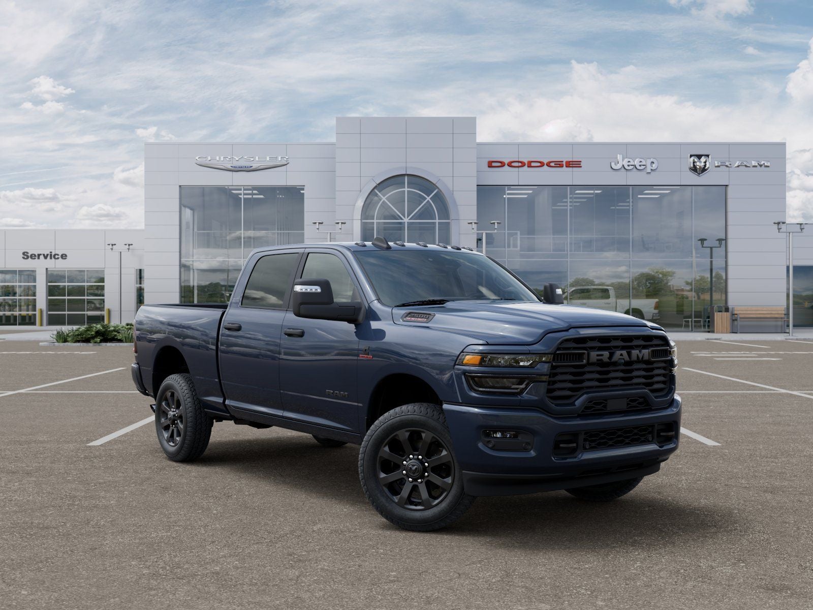 2026 RAM 2500 — detail view